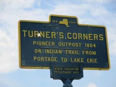 Turner's Corners Marker image. Click for full size.