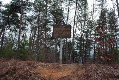 Dug Gap Marker. Click for full size. Dug Gap Marker image. Click for full size.