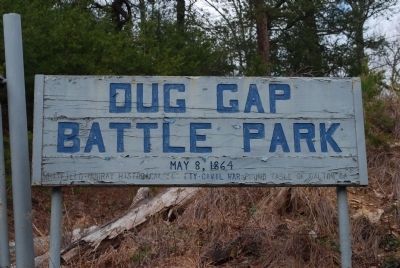 Dug Gap Marker image. Click for full size.