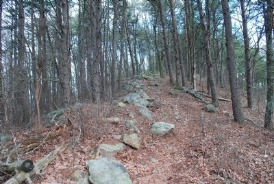 Dug Gap Marker. Click for full size. Dug Gap Marker image. Click for full size.