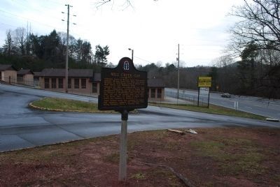 Mill Creek Gap Marker image. Click for full size.