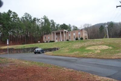 Mill Creek Gap Marker image. Click for full size.