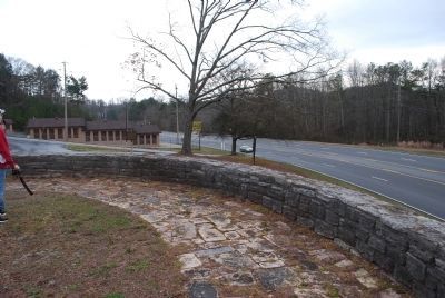 Mill Creek Gap Marker image. Click for full size.