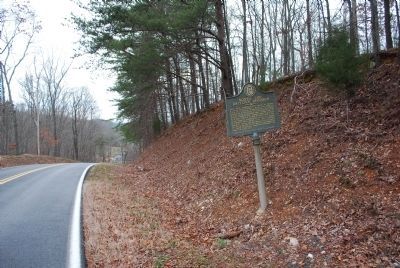 North Line Dalton’s Defenses Marker. Click for full size. North Line Dalton’s Defenses Marker image. Click for full size.