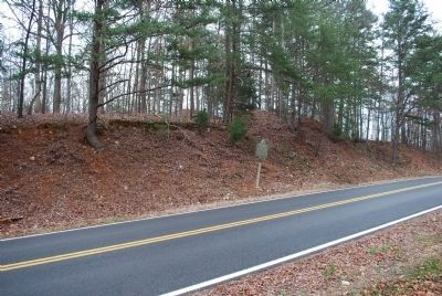 North Line Dalton’s Defenses Marker. Click for full size. North Line Dalton’s Defenses Marker image. Click for full size.