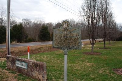 Schofield's 23d Corps in Crow Valley Marker image. Click for full size.