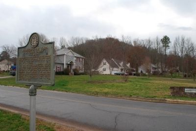 Schofield's 23d Corps in Crow Valley Marker. Click for full size. Schofield's 23d Corps in Crow Valley Marker image. Click for full size.