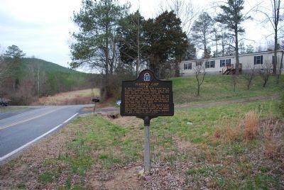 Harris' Gap Marker Wide View. Click for full size. Harris' Gap Marker Wide View image. Click for full size.