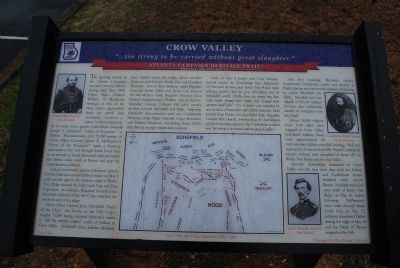 Crow Valley Marker image. Click for full size.
