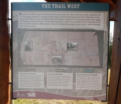The Trail West panel image. Click for full size.