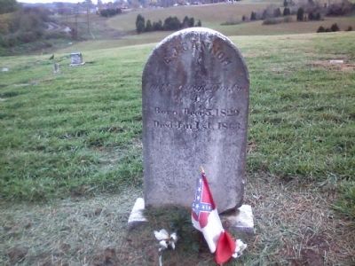 EJ Cannon Grave image. Click for full size.