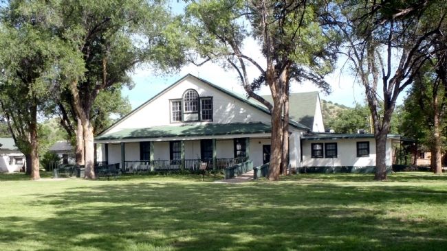 Officer's Quarters Fort Stanton NM. Click for full size. Officer's Quarters Fort Stanton NM image. Click for full size.