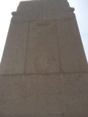 Cantigny American Monument - Reverse. Click for full size. Cantigny American Monument - Reverse image. Click for full size.