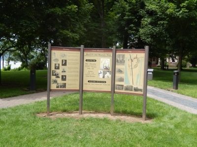 Fort Hunter History Marker. Click for full size. Fort Hunter History Marker image. Click for full size.