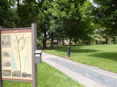 Fort Hunter History Marker-Map. Click for full size. Fort Hunter History Marker-Map image. Click for full size.