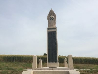 First U.S. Division Marker image. Click for full size.