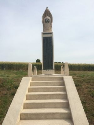 First U.S. Division Marker image. Click for full size.