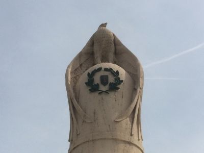 First U.S. Division Marker image. Click for full size.