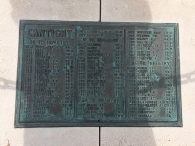 First U.S. Division Marker image. Click for full size.