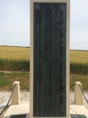 First U.S. Division Marker image. Click for full size.