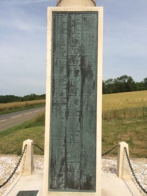 First U.S. Division Marker image. Click for full size.