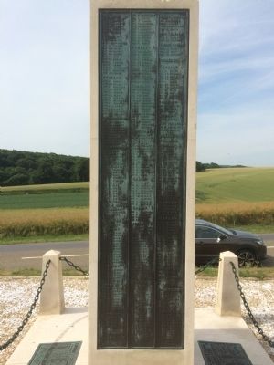 First U.S. Division Marker image. Click for full size.