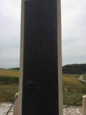 First U.S. Division Marker image. Click for full size.