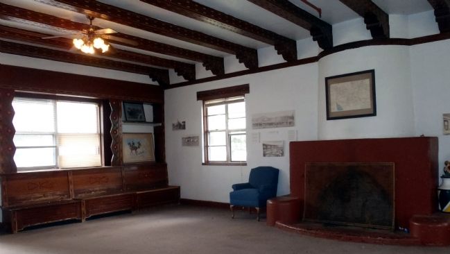 Nurse's Quarters 'day room' today.. Click for full size. Nurse's Quarters 'day room' today. image. Click for full size.