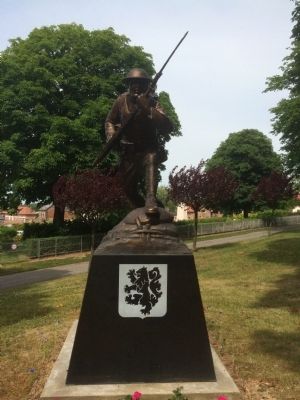 28th Infantry Regiment Monument Marker image. Click for full size.