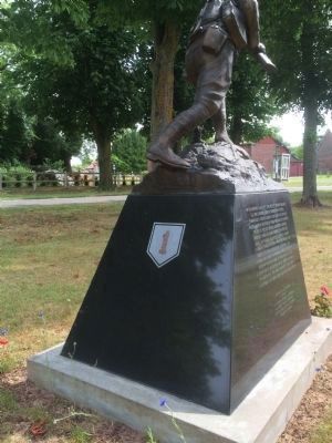 28th Infantry Regiment Monument Marker image. Click for full size.