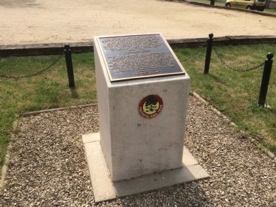 McCormick's Cantigny Artillery Monument Marker image. Click for full size.