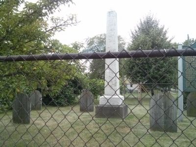 Reves-Wilhelm Cemetery and Marker image. Click for full size.