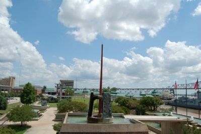 Riverfront Plaza. Click for full size. Riverfront Plaza image. Click for full size.