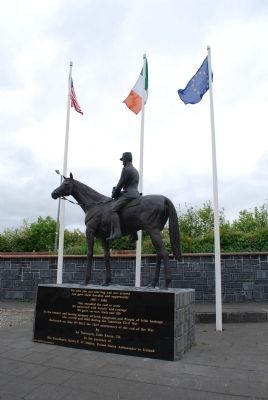 Irish of the American Civil War Monument Marker image. Click for full size.