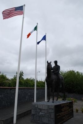 Irish of the American Civil War Monument Marker image. Click for full size.