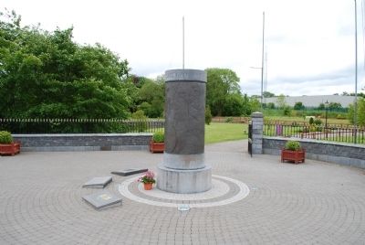 Ireland's National Monument to the Fighting 69th Regiment Marker image. Click for full size.