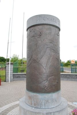 Ireland's National Monument to the Fighting 69th Regiment Marker image. Click for full size.