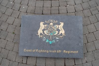 Ireland's National Monument to the Fighting 69th Regiment Marker image. Click for full size.