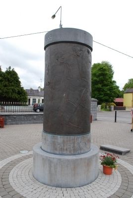 Ireland's National Monument to the Fighting 69th Regiment Marker image. Click for full size.