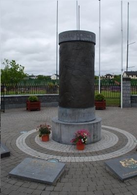 Ireland's National Monument to the Fighting 69th Regiment Marker image. Click for full size.
