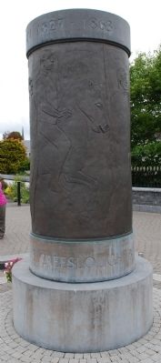Ireland's National Monument to the Fighting 69th Regiment Marker image. Click for full size.