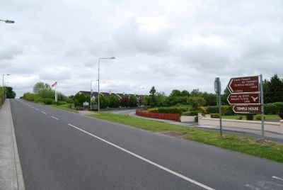 Ireland's National Monument to the Fighting 69th Regiment Marker image. Click for full size.