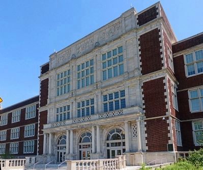 Francis L. Cardozo High School image. Click for full size.