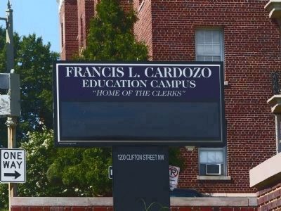 Francis L. Cardozo Education Campus image. Click for full size.