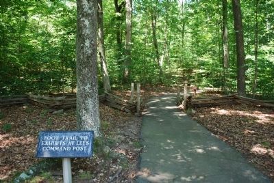 Lee�s Hill Marker image. Click for full size.