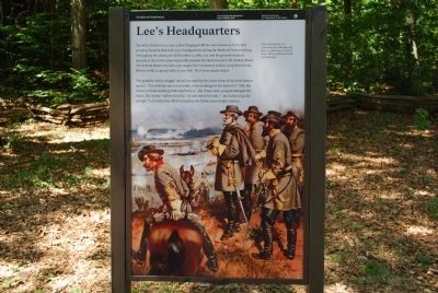 Lees Hill Marker image. Click for full size.