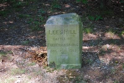 Lee's Headquarters Marker image. Click for full size.