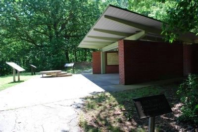 Lee's Command Post Marker image. Click for full size.