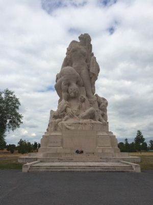 Battle of the Marne American Monument. Click for full size. Battle of the Marne American Monument image. Click for full size.