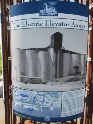 The Electric Elevator Annex Marker. Click for full size. The Electric Elevator Annex Marker image. Click for full size.